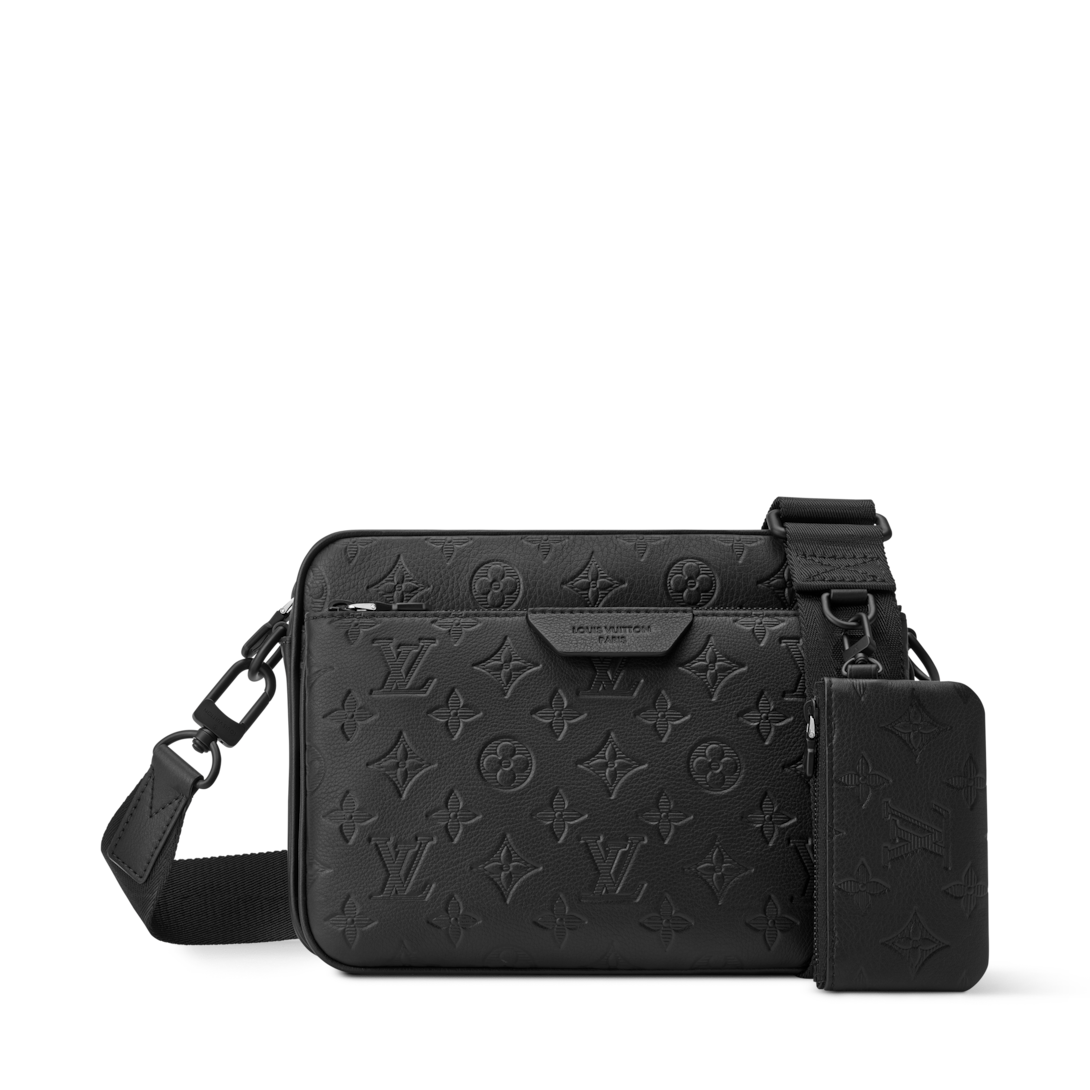 Trio Messenger Monogram Shadow Leather - Men Bags | LOUIS VUITTON